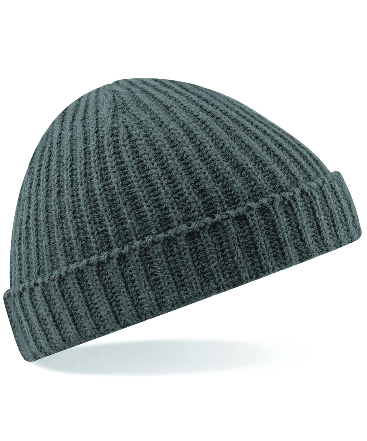 Personalised Hats - Dark Grey Beechfield Trawler beanie