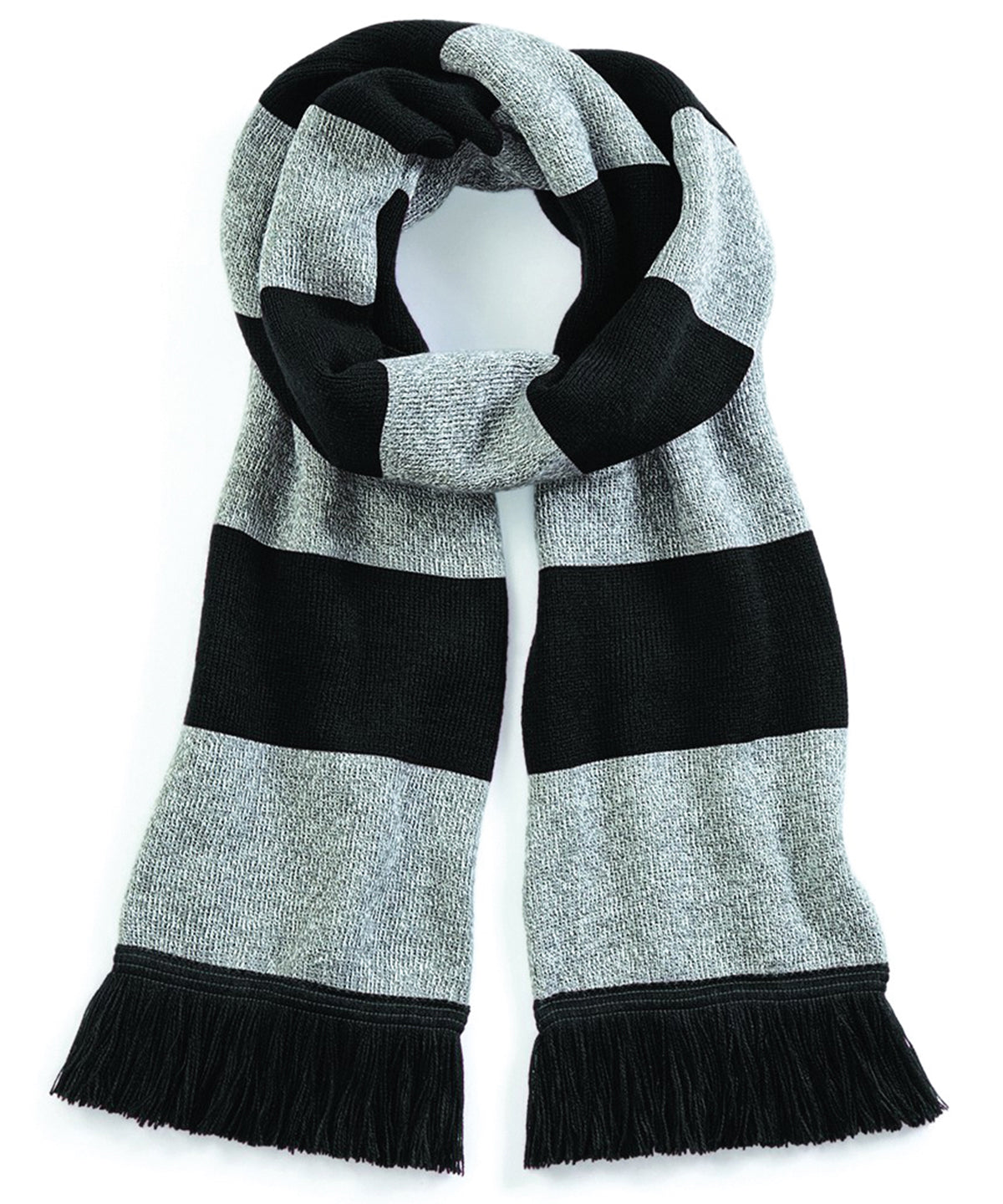 Personalised Scarves - Stripes Beechfield Stadium scarf