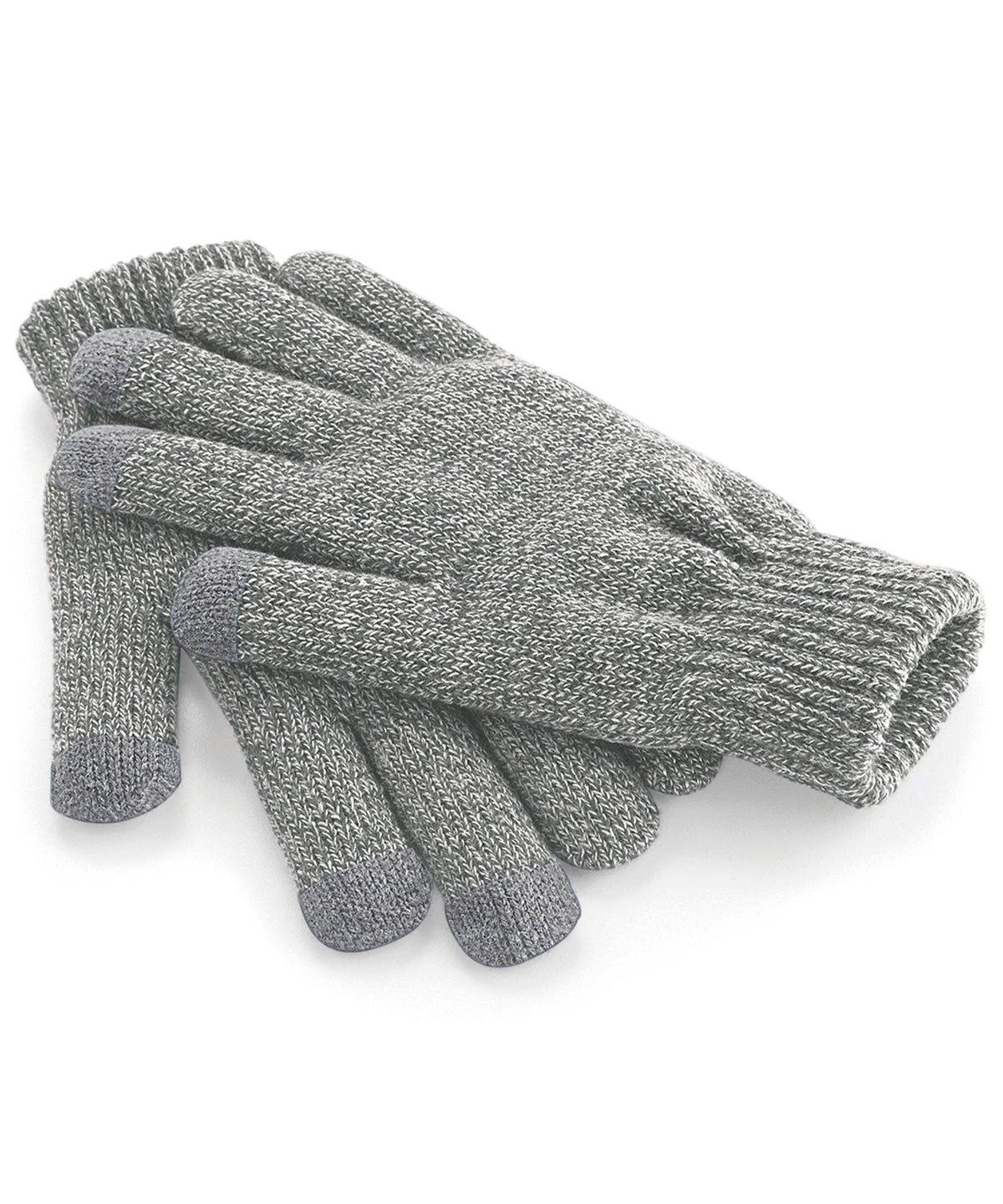Personalised Gloves - Black Beechfield Touchscreen smart gloves