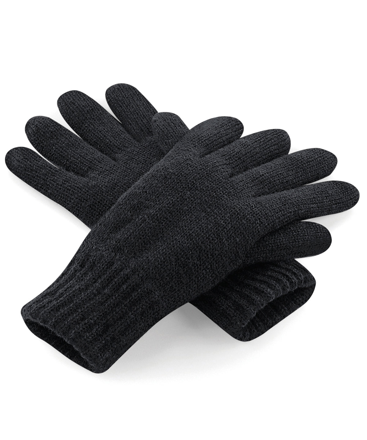 Personalised Gloves - Black Beechfield Classic Thinsulate™ gloves