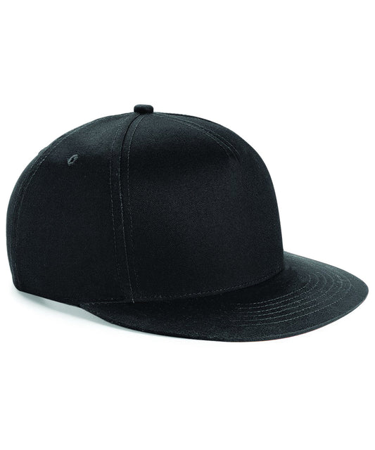 Personalised Caps - Black Beechfield Youth snapback