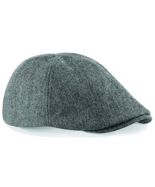 Personalised Caps - Mid Grey Beechfield Ivy cap