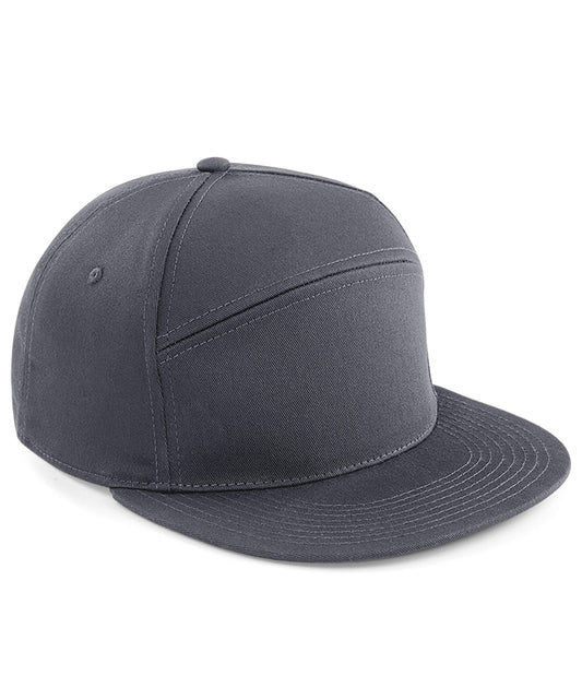 Personalised Caps - Beechfield Pitcher snapback