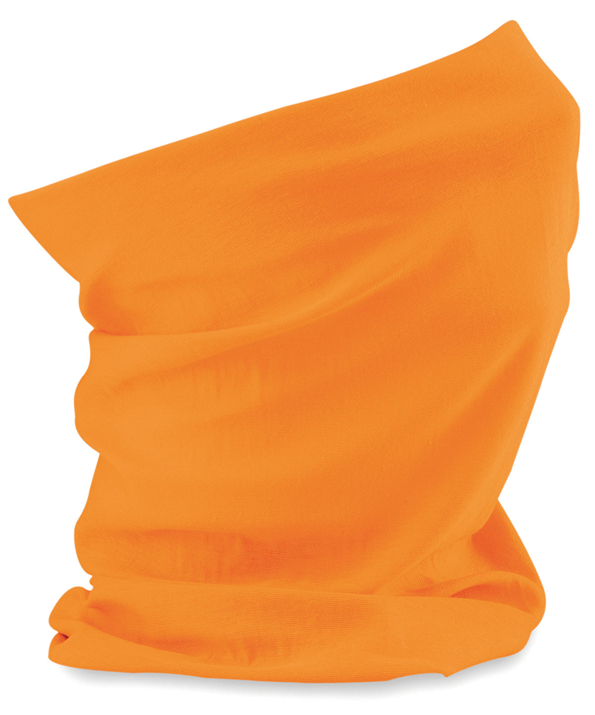Personalised Snoods - Neon Orange Beechfield Morf® original