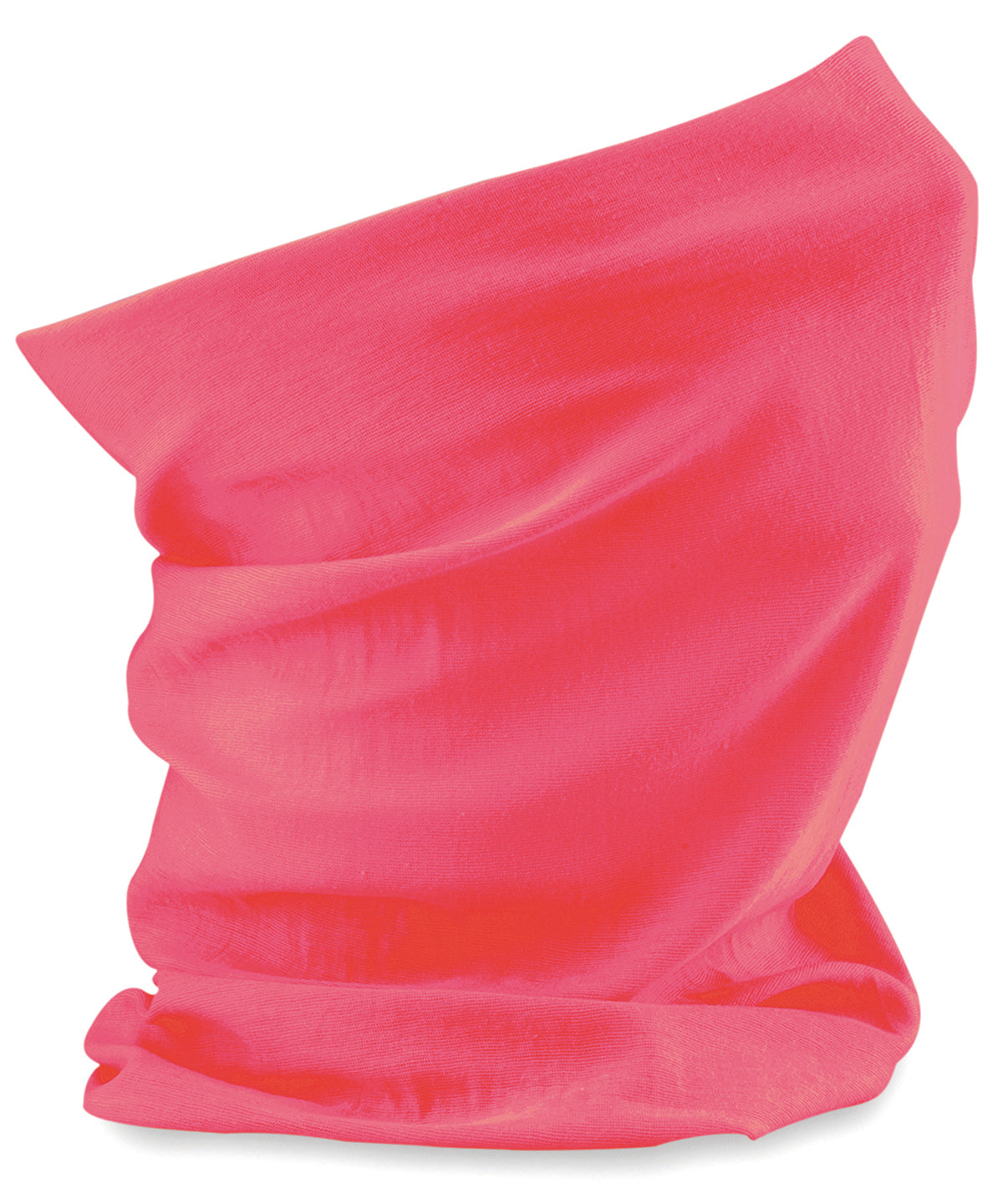 Personalised Snoods - Neon Pink Beechfield Morf® original