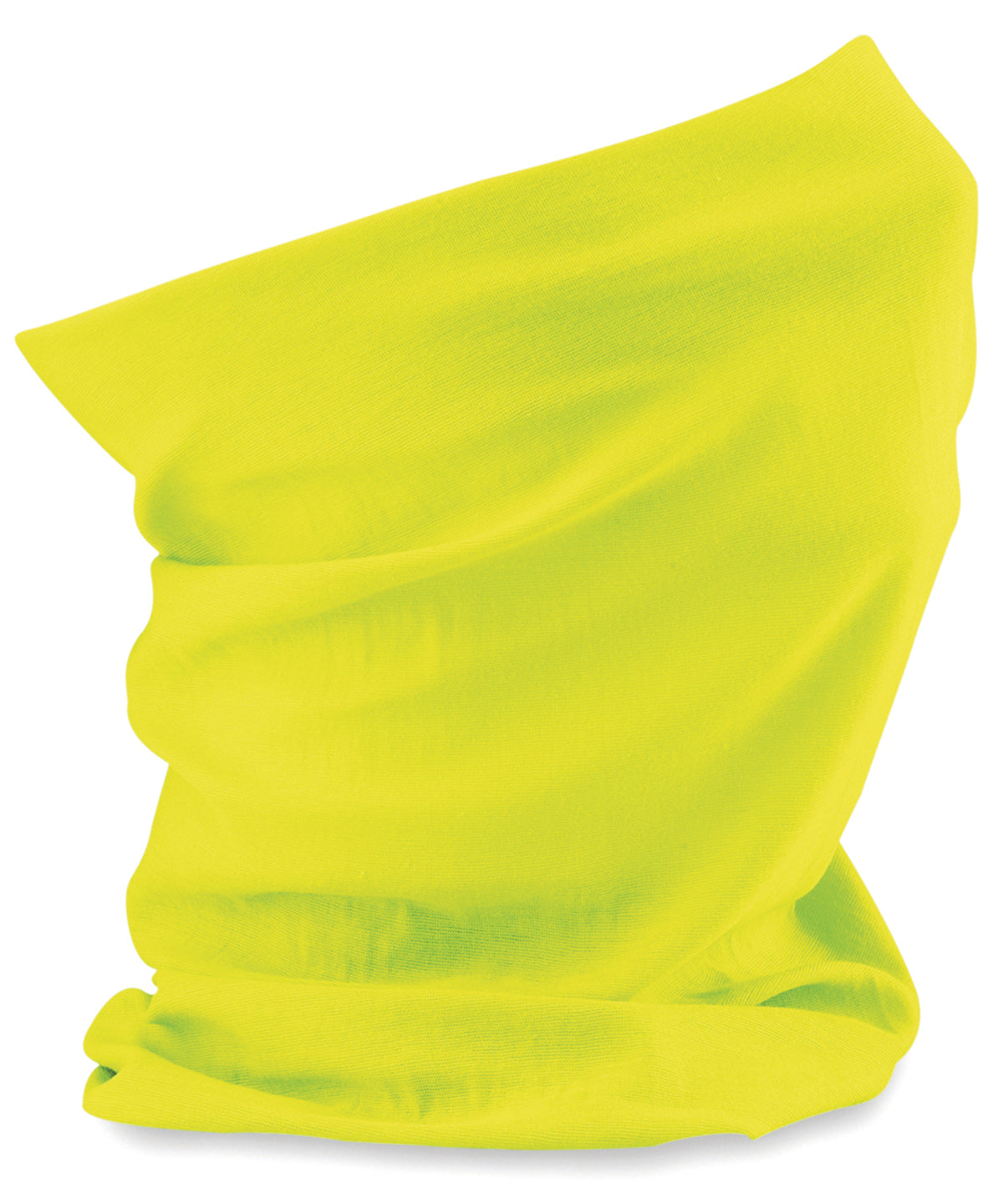 Personalised Snoods - Neon Yellow Beechfield Morf® original