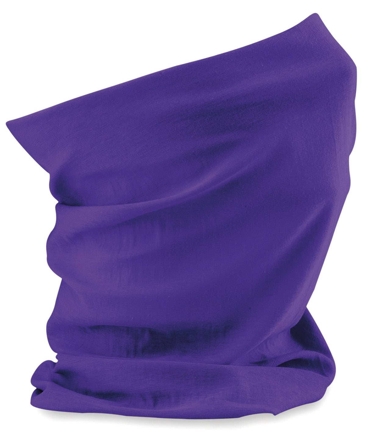 Personalised Snoods - Mid Purple Beechfield Morf® original