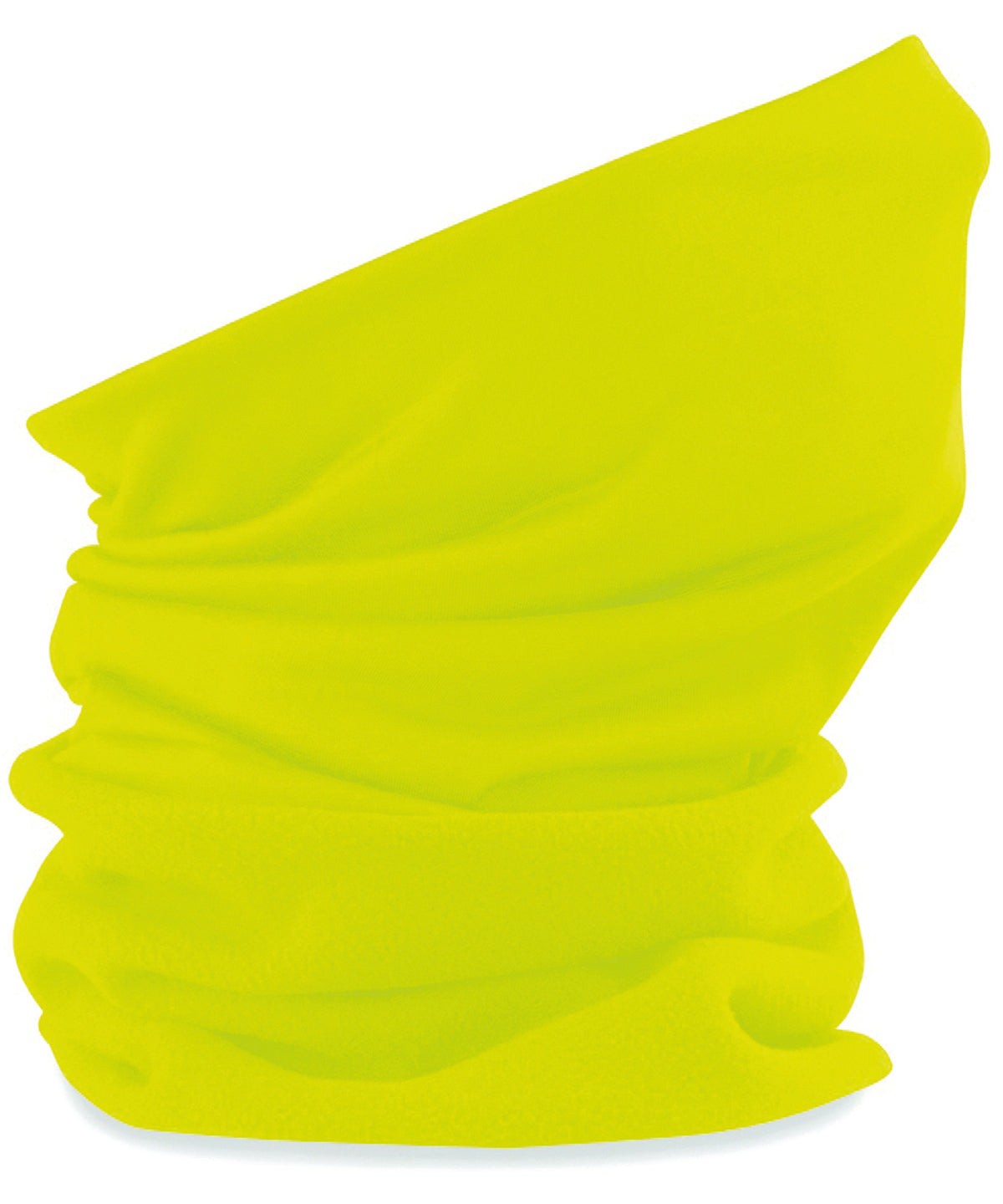 Personalised Snoods - Neon Yellow Beechfield Morf® Suprafleece®