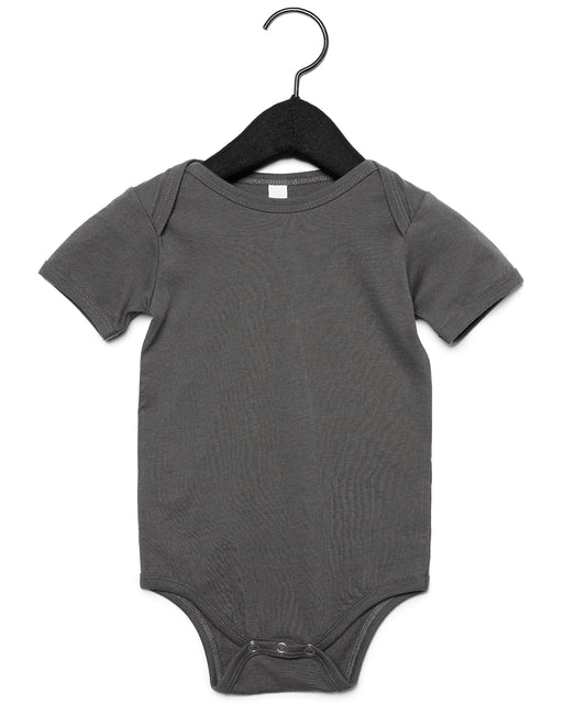 Personalised Bodysuits - Bella Canvas Baby Jersey short sleeve one piece