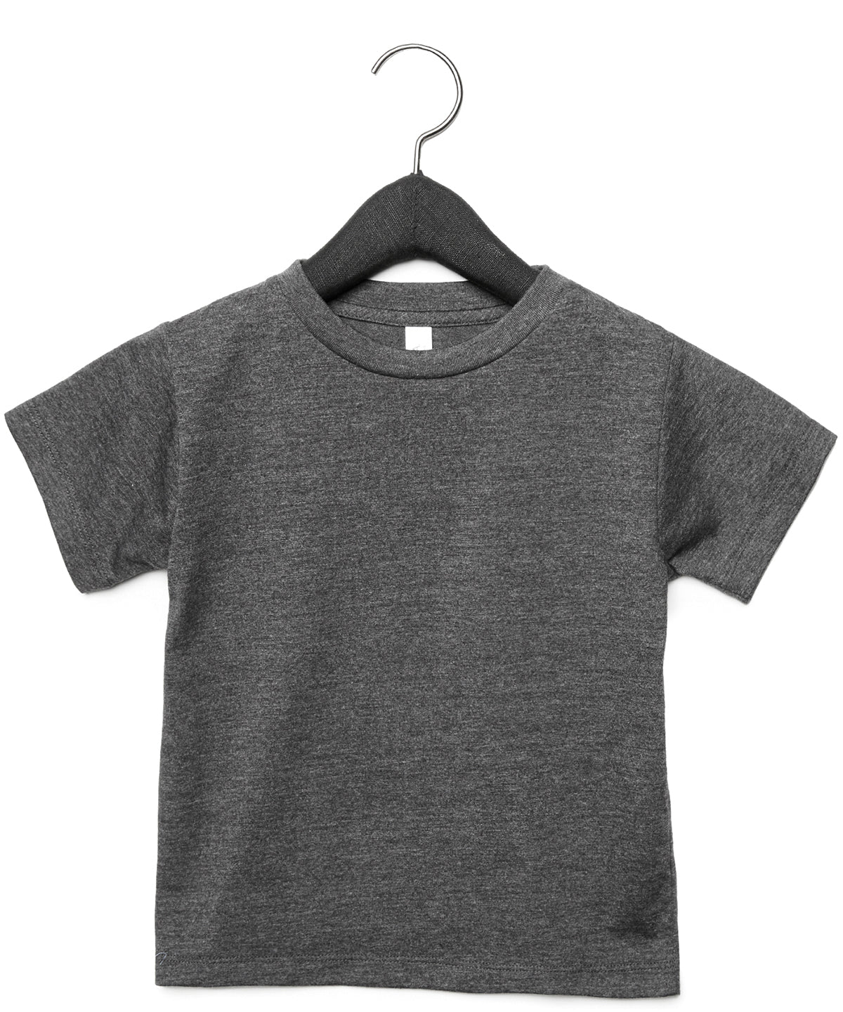 Personalised T-Shirts - Dark Grey Bella Canvas Toddler Jersey short sleeve tee