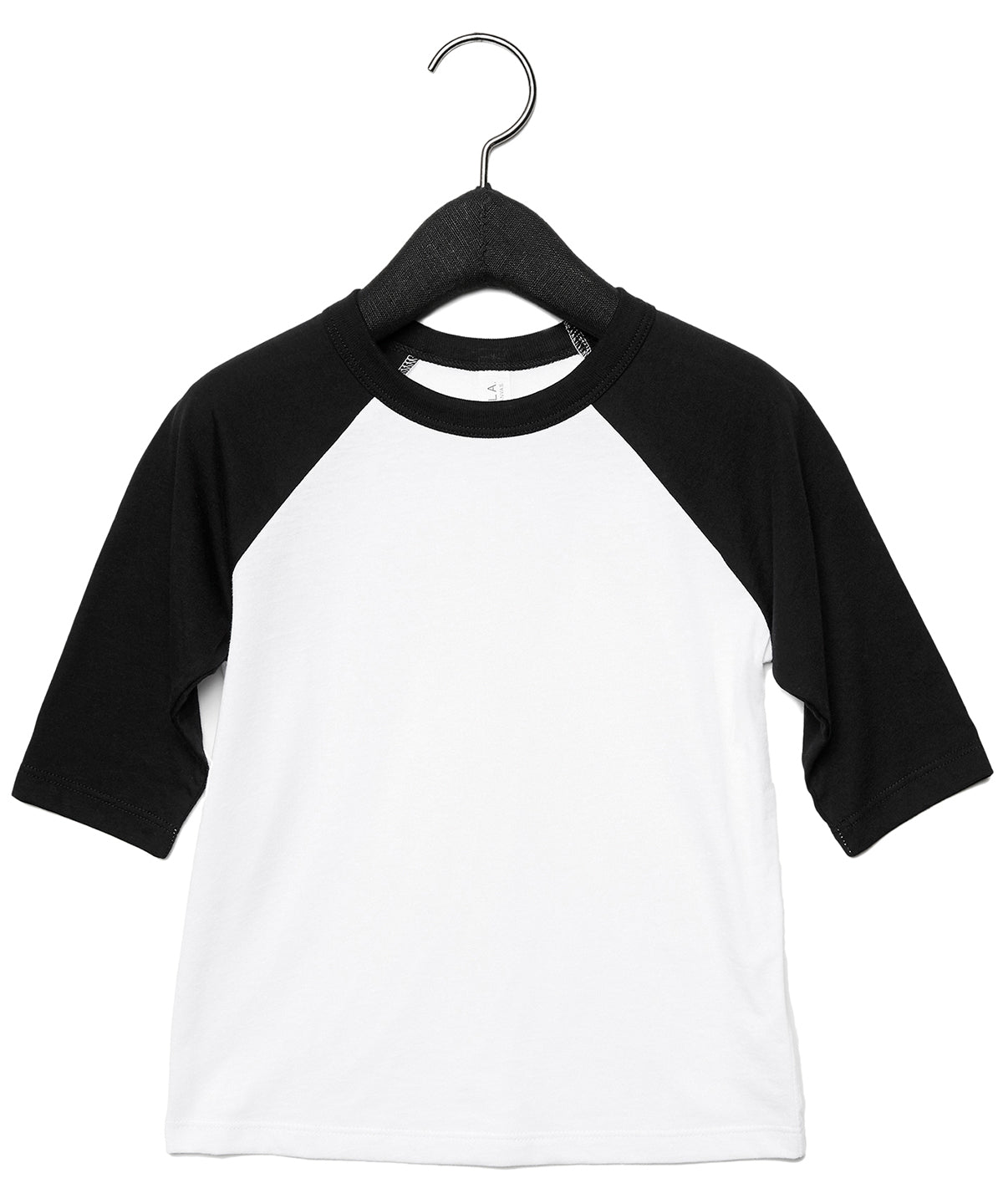 Personalised T-Shirts - Bella Canvas Toddler ¾ sleeve baseball tee