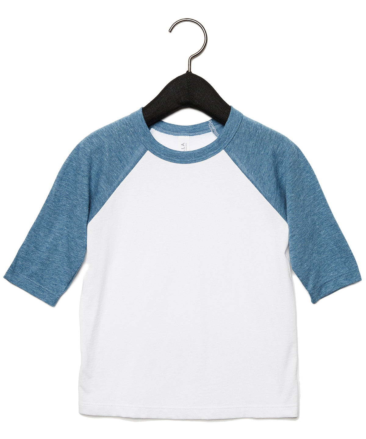 Personalised T-Shirts - Bella Canvas Toddler ¾ sleeve baseball tee
