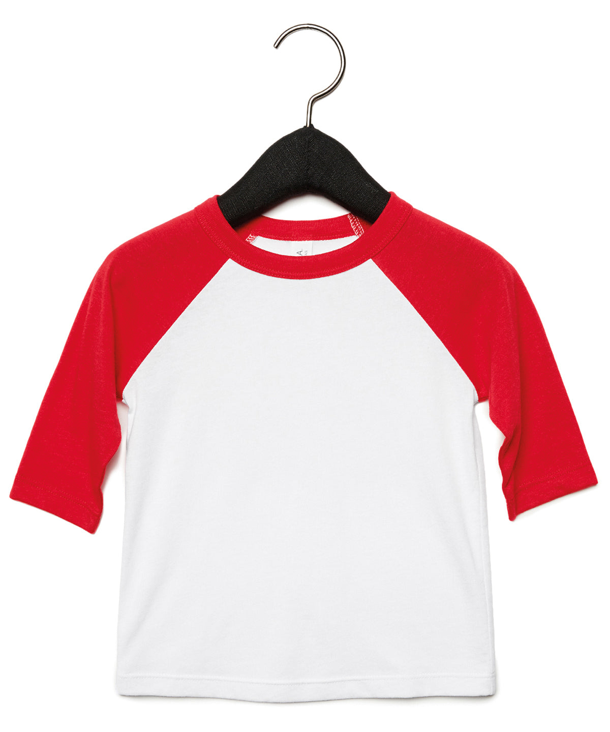 Personalised T-Shirts - Bella Canvas Toddler ¾ sleeve baseball tee