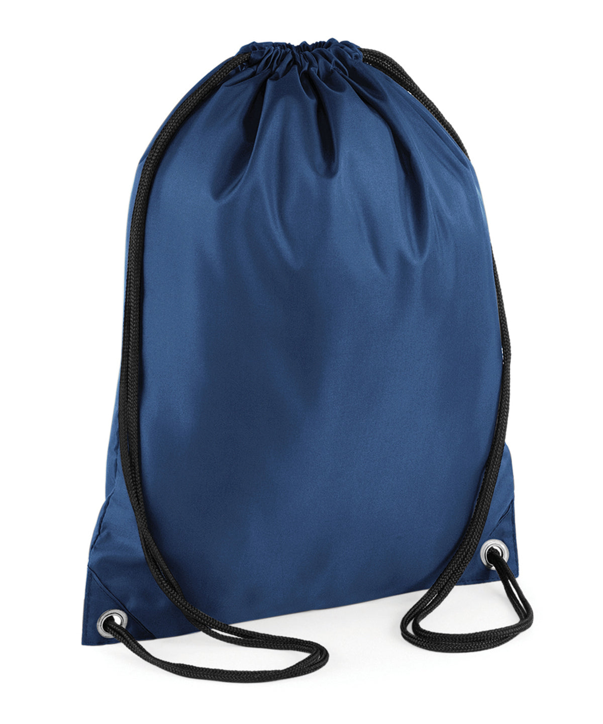 Personalised Bags - Navy Bagbase Budget gymsac