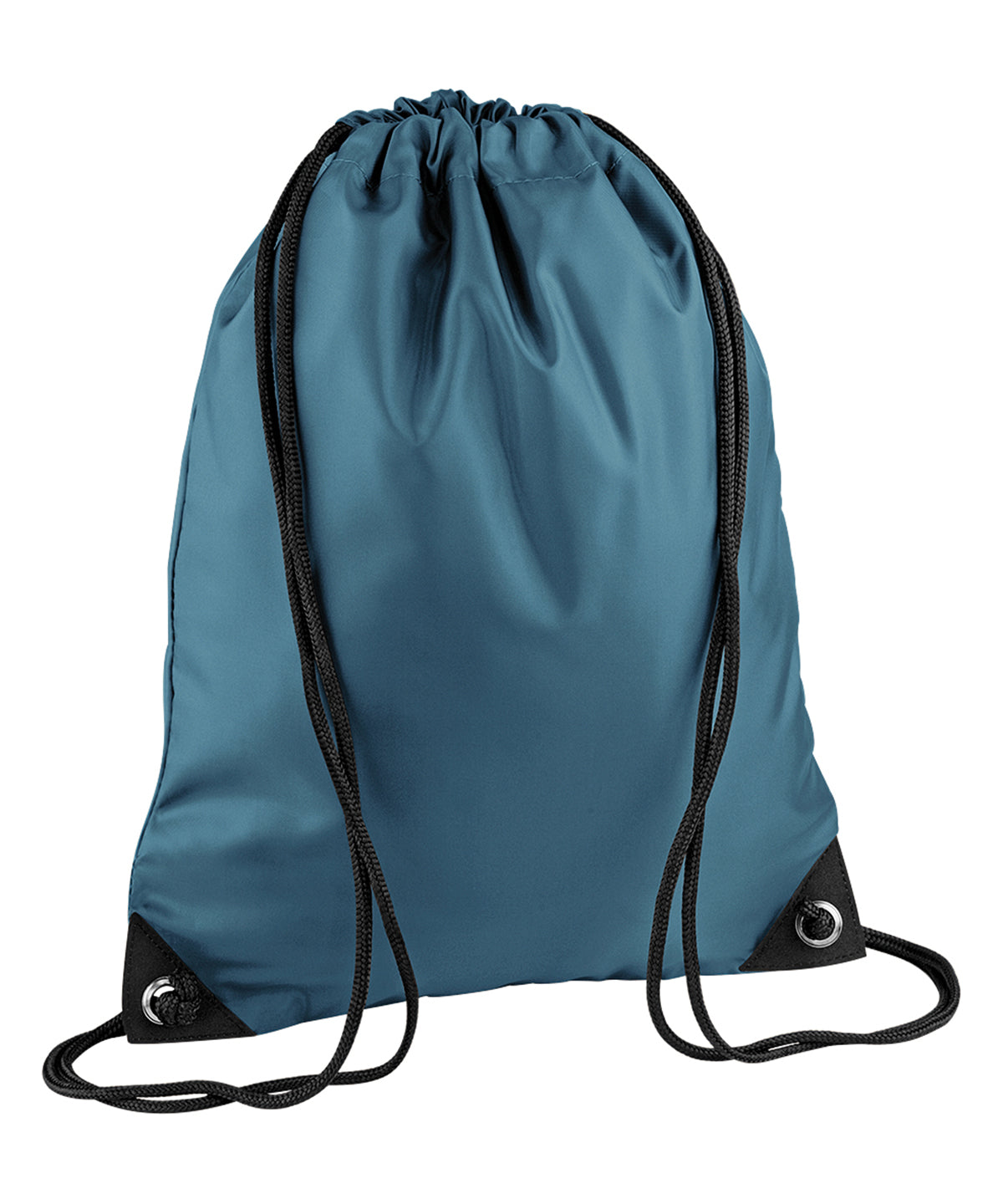 Personalised Bags - Light Blue Bagbase Premium gymsac