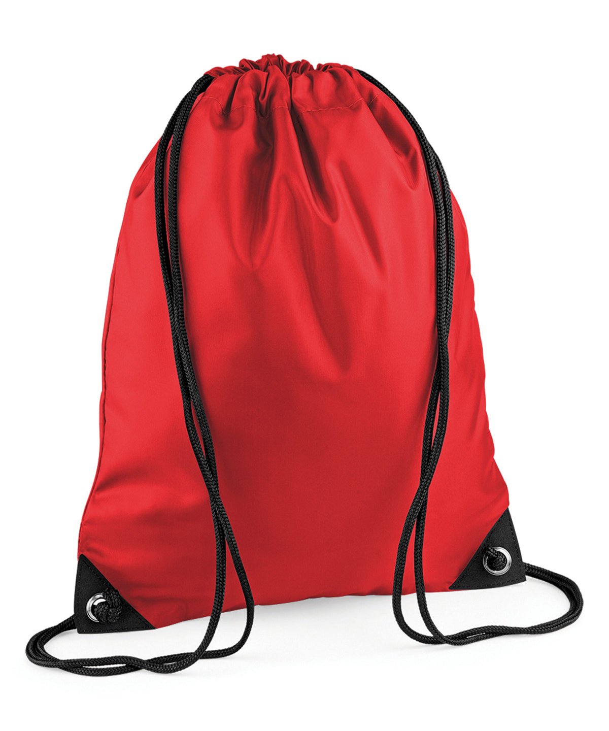 Personalised Bags - Bright Red Bagbase Premium gymsac