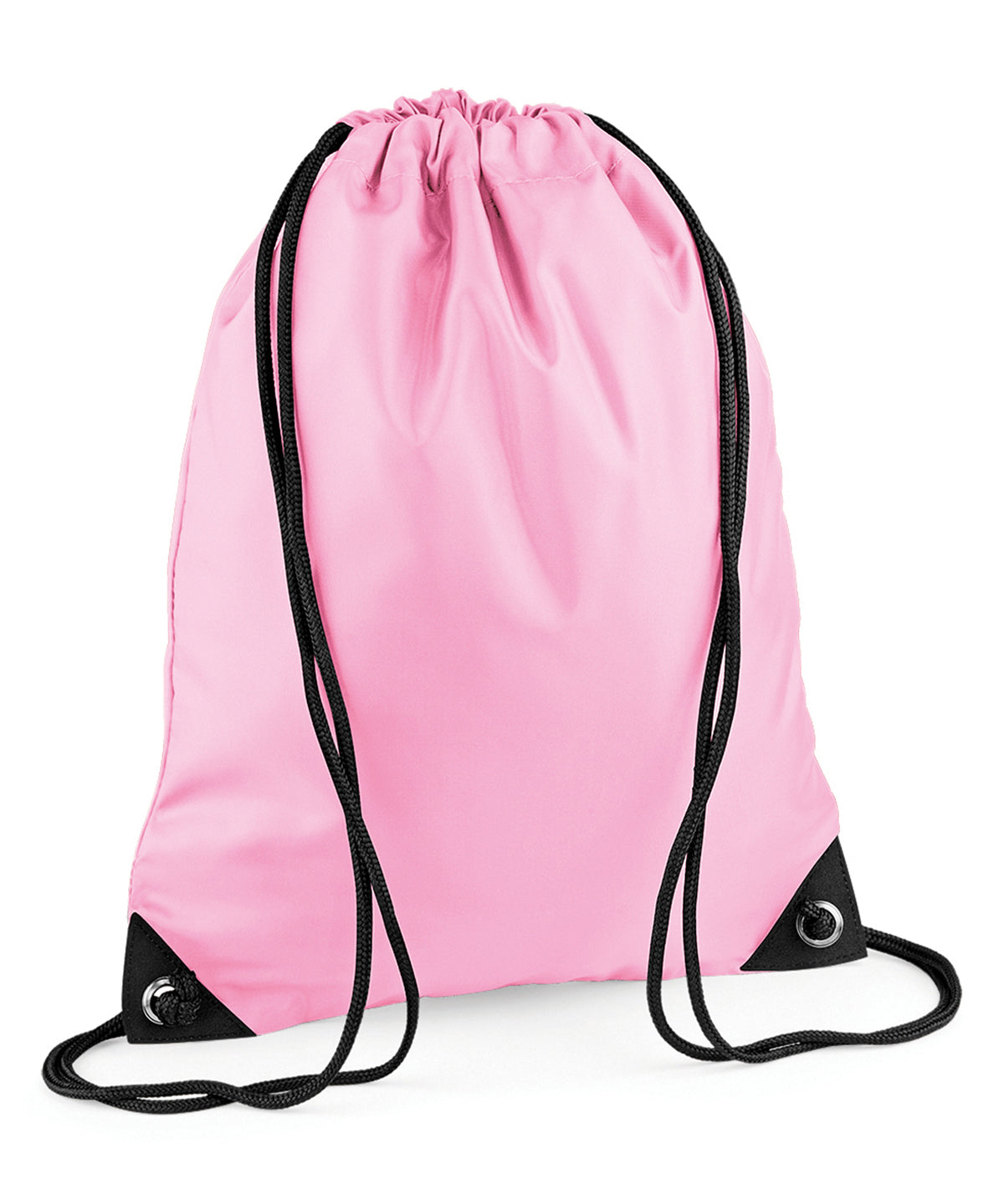 Personalised Bags - Mid Pink Bagbase Premium gymsac