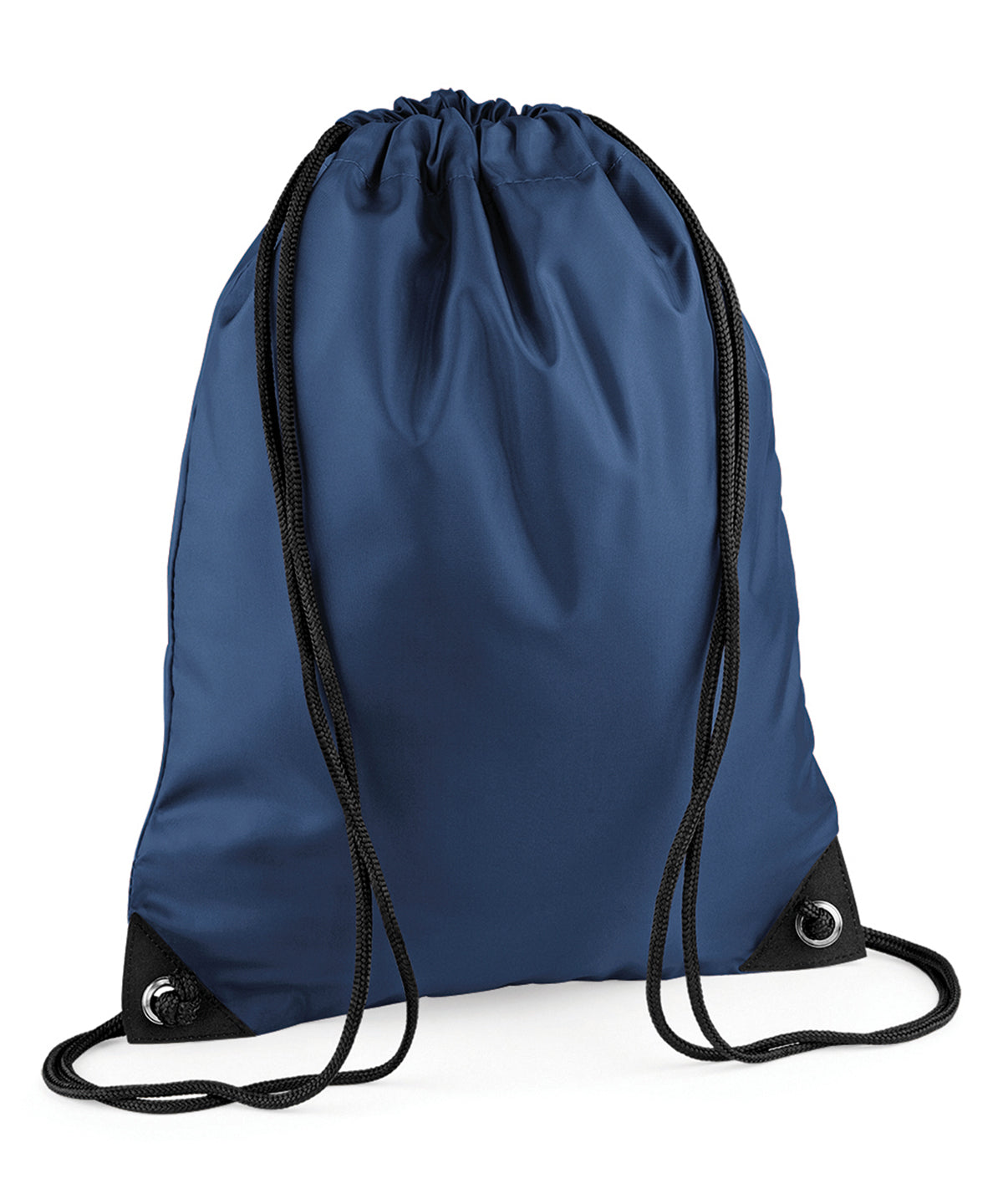 Personalised Bags - Navy Bagbase Premium gymsac