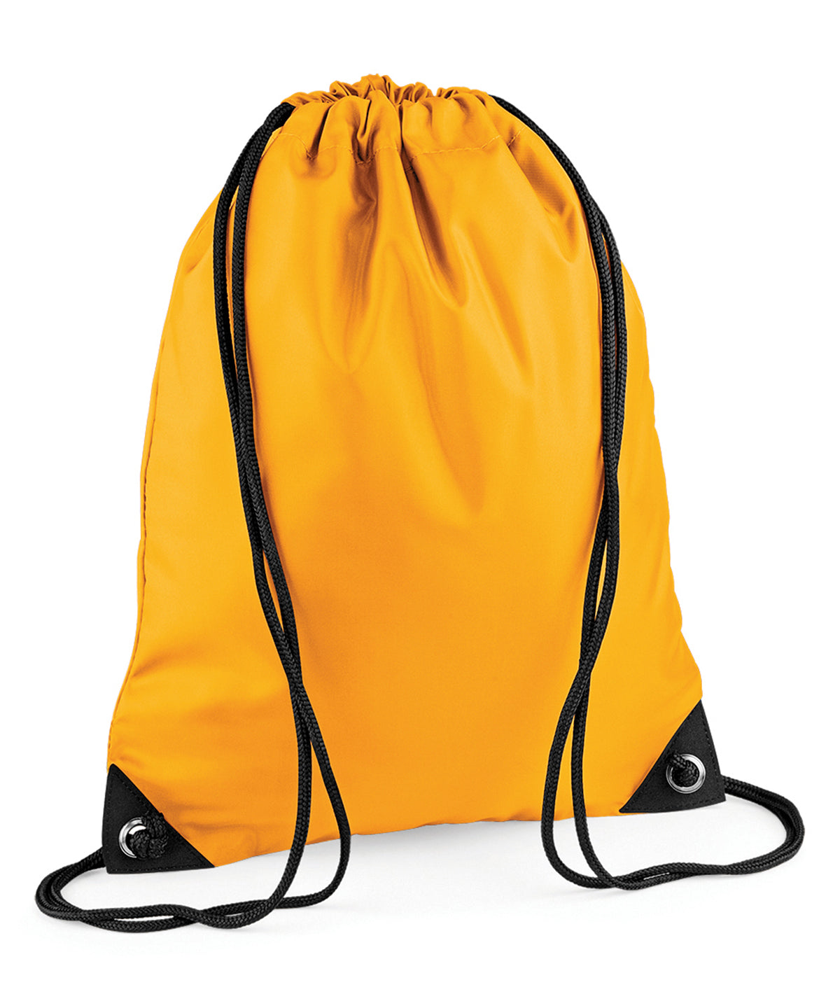 Personalised Bags - Gold Bagbase Premium gymsac