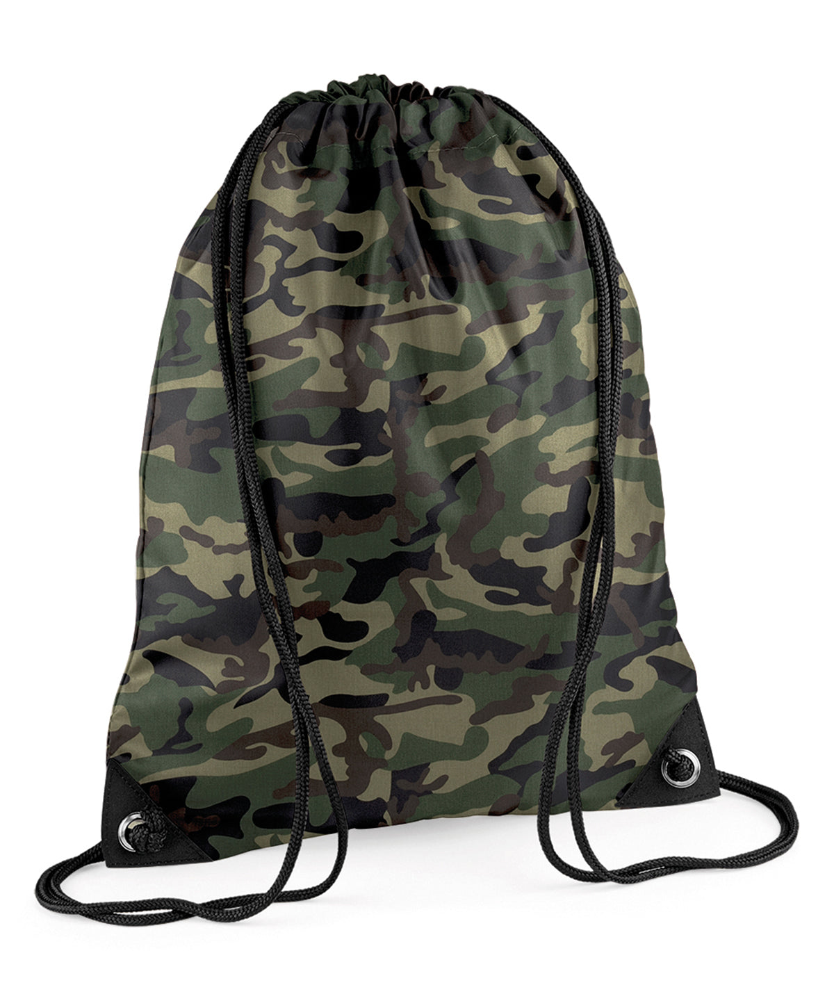 Personalised Bags - Camouflage Bagbase Premium gymsac