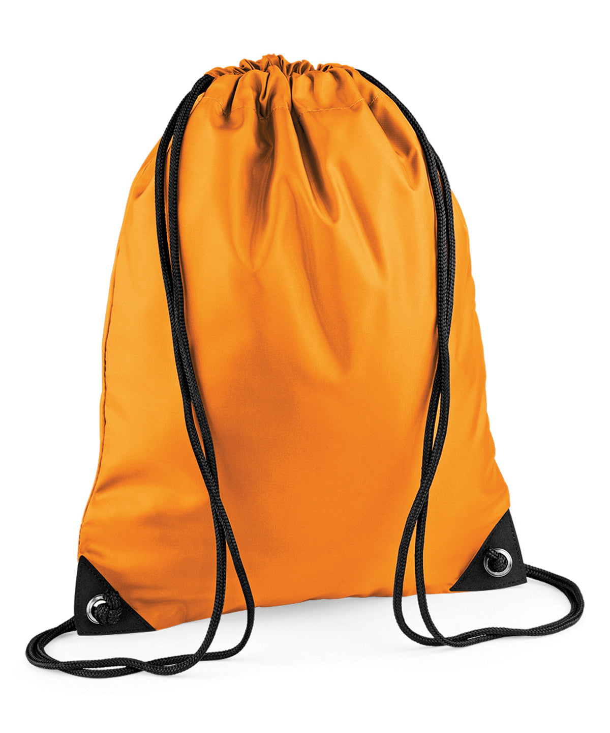Personalised Bags - Mid Orange Bagbase Premium gymsac