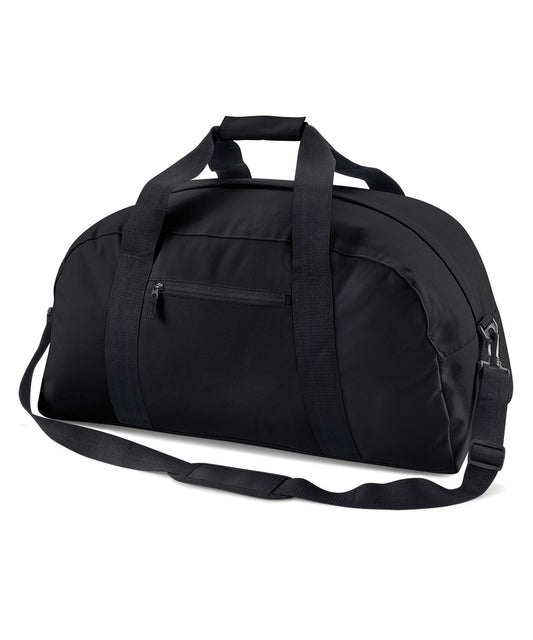 Personalised Bags - Black Bagbase Classic holdall
