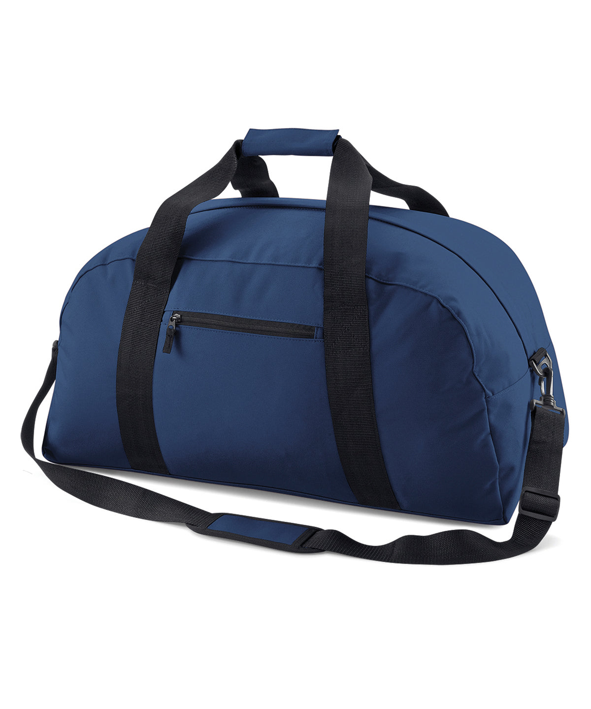 Personalised Bags - Navy Bagbase Classic holdall
