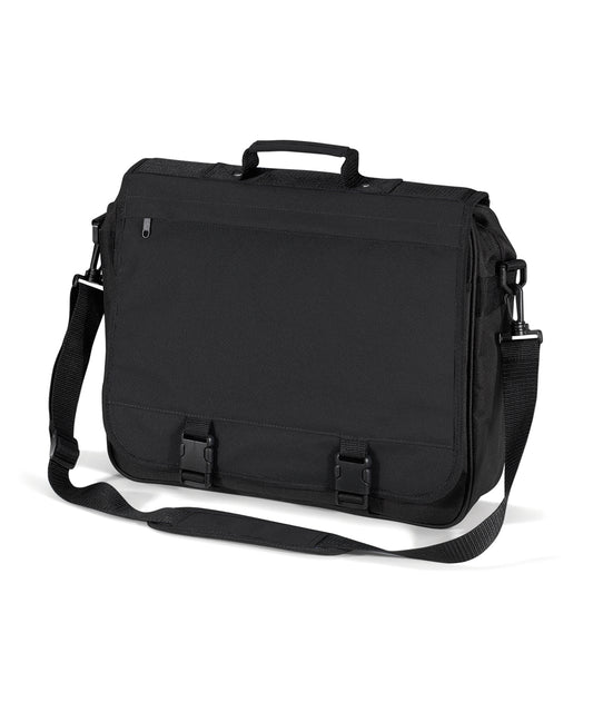Personalised Bags - Black Bagbase Portfolio briefcase