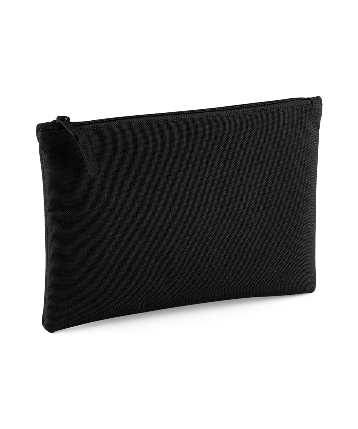 Personalised Bags - Black Bagbase Grab pouch