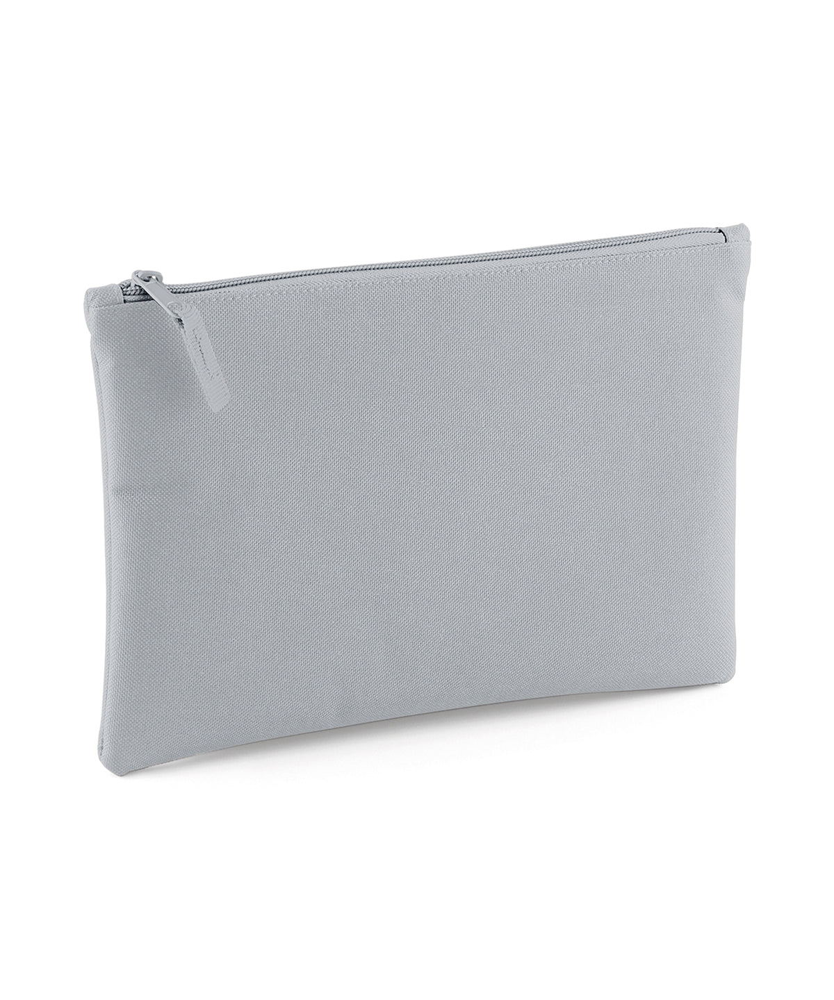 Personalised Bags - Light Grey Bagbase Grab pouch