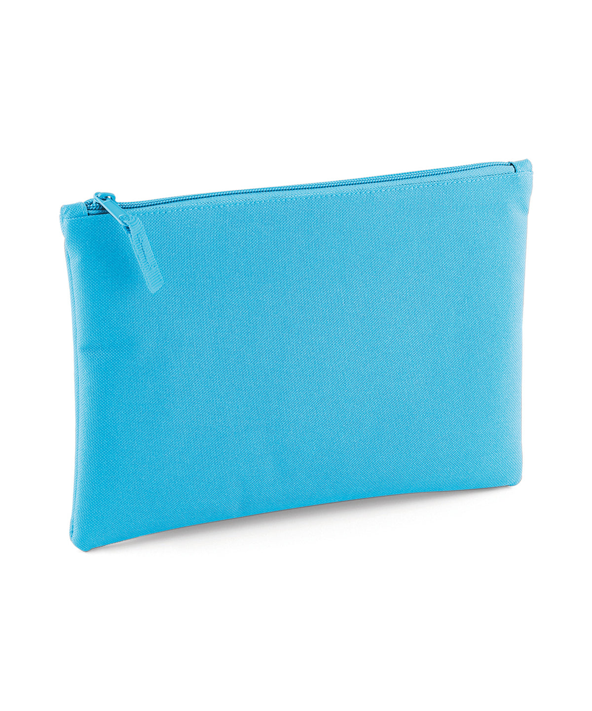 Personalised Bags - Turquoise Bagbase Grab pouch