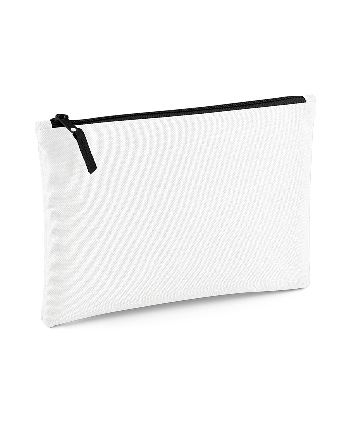 Personalised Bags - White Bagbase Grab pouch