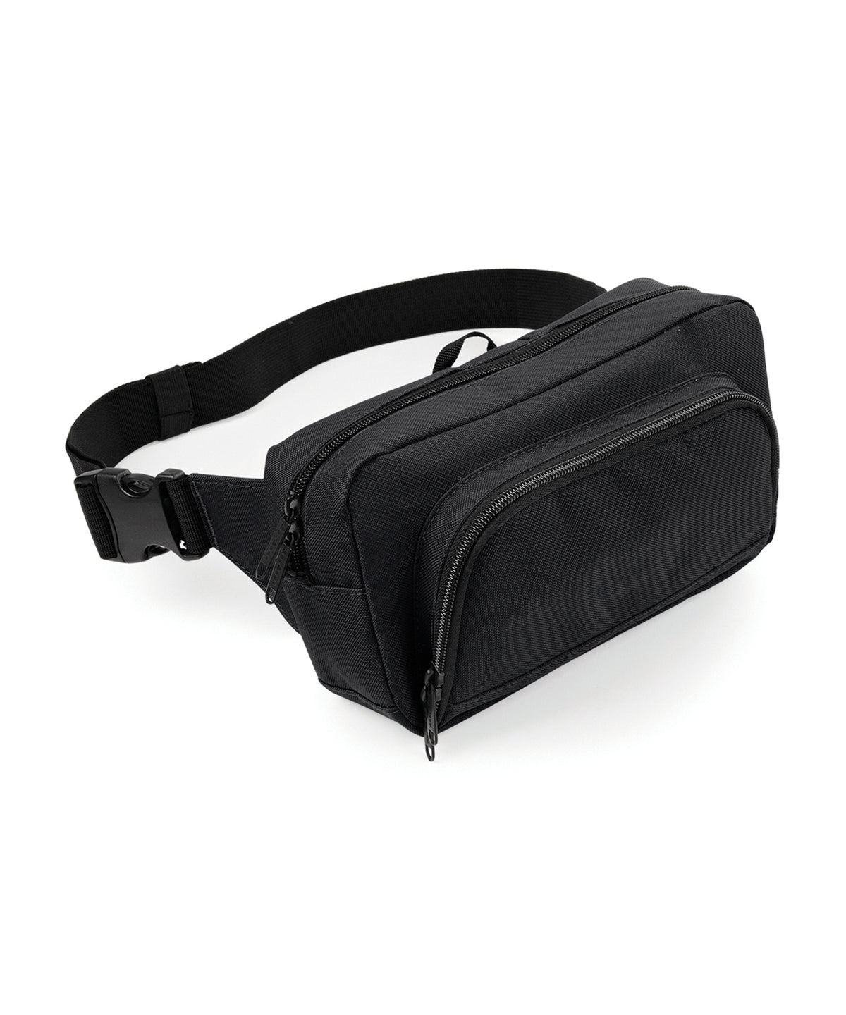 Personalised Bags - Black Bagbase Organiser waistpack