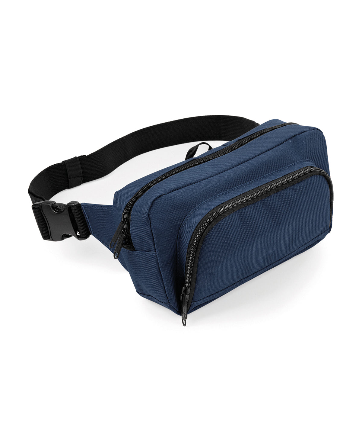 Personalised Bags - Navy Bagbase Organiser waistpack