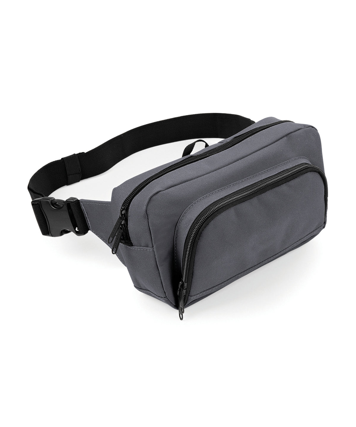 Personalised Bags - Dark Grey Bagbase Organiser waistpack