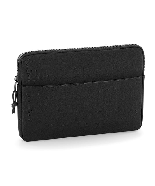 Personalised Laptop Cases - Black Bagbase Essential 15" laptop case