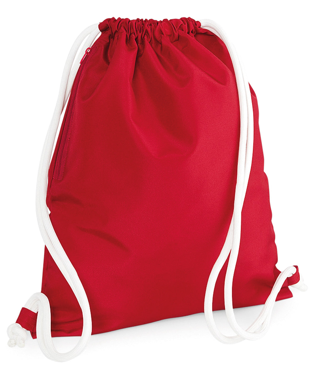 Personalised Bags - Mid Red Bagbase Icon gymsac
