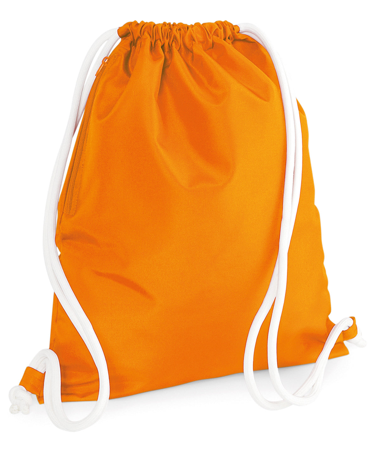 Personalised Bags - Mid Orange Bagbase Icon gymsac