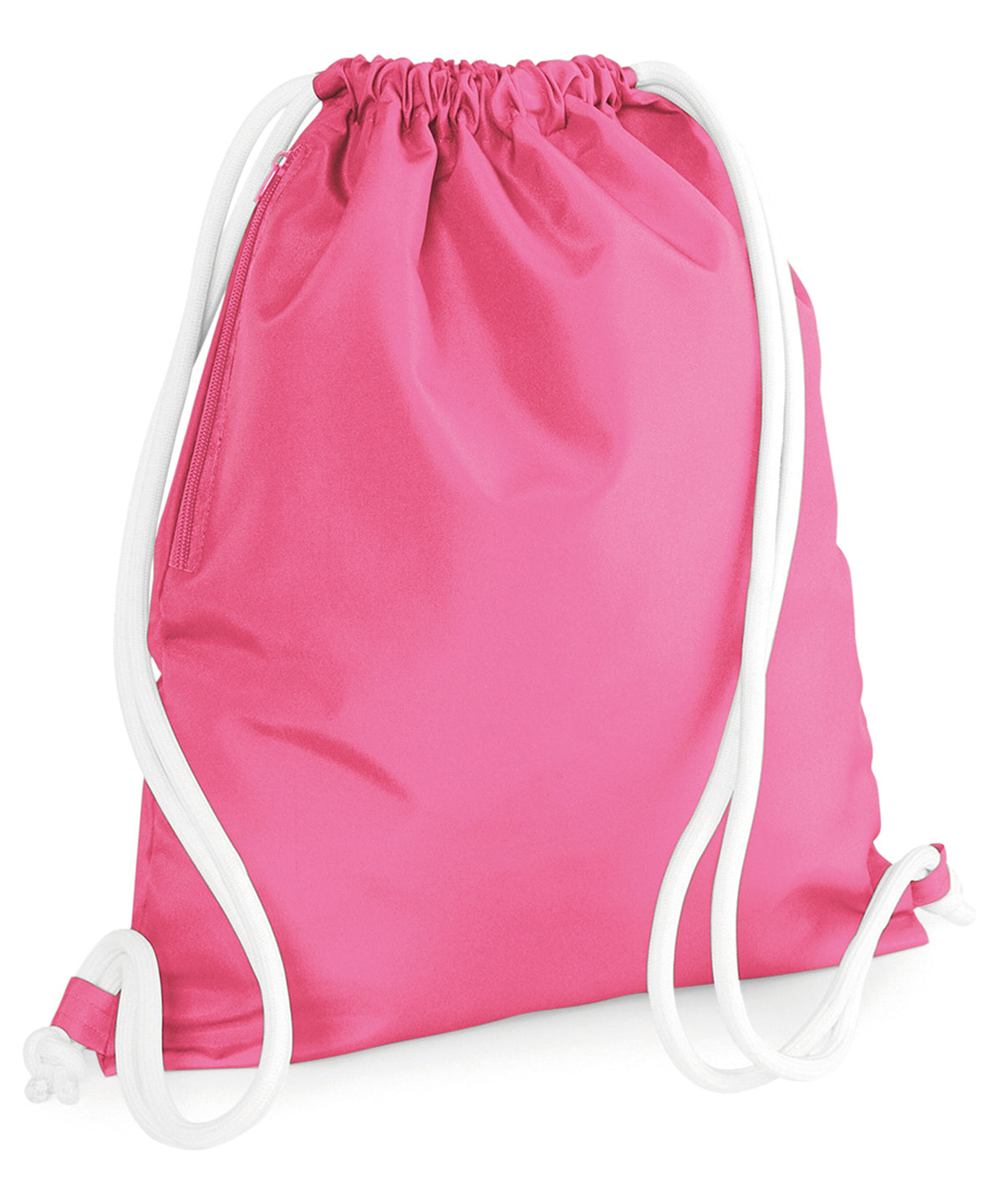Personalised Bags - Light Pink Bagbase Icon gymsac