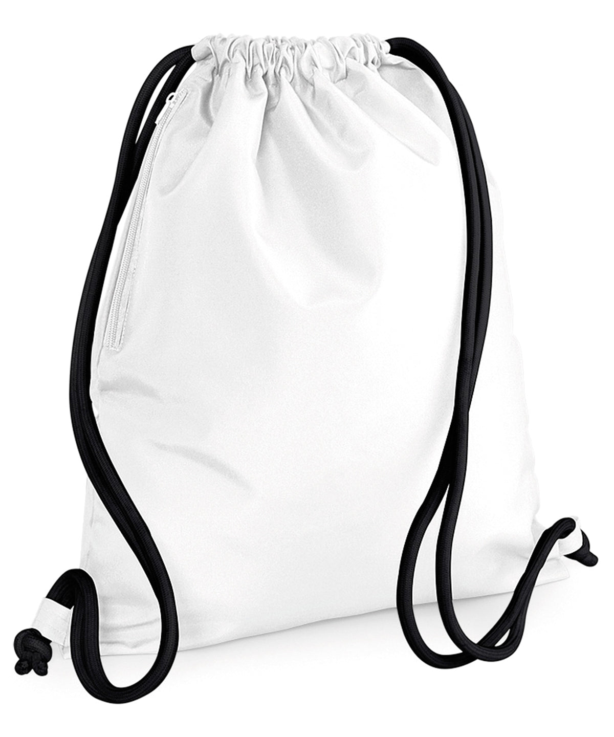 Personalised Bags - White Bagbase Icon gymsac