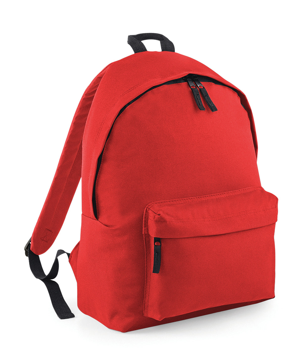 Personalised Bags - Bright Red Bagbase Original fashion backpack