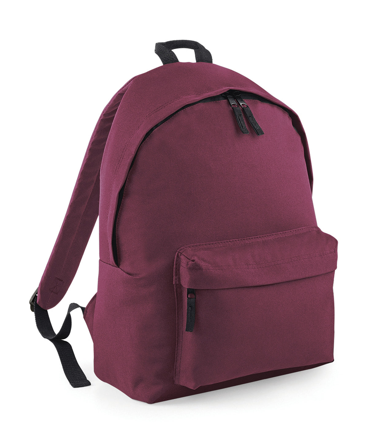 Personalised Bags - Burgundy Bagbase Original fashion backpack
