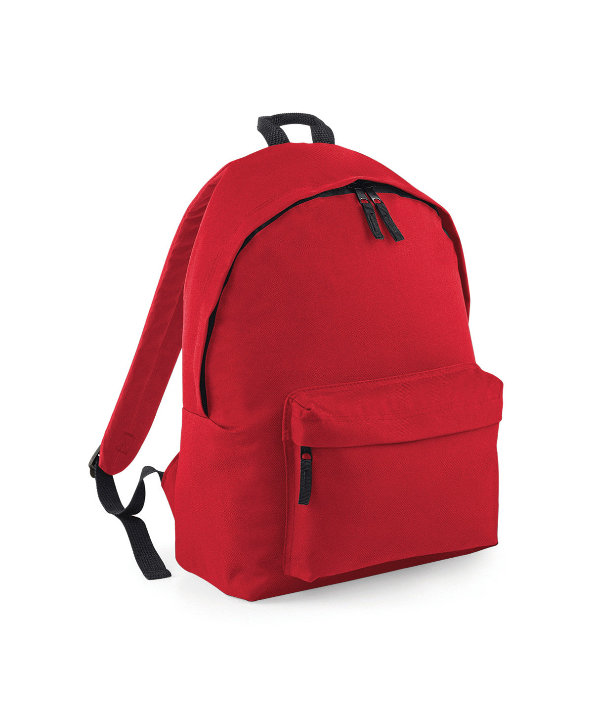 Personalised Bags - Mid Red Bagbase Original fashion backpack