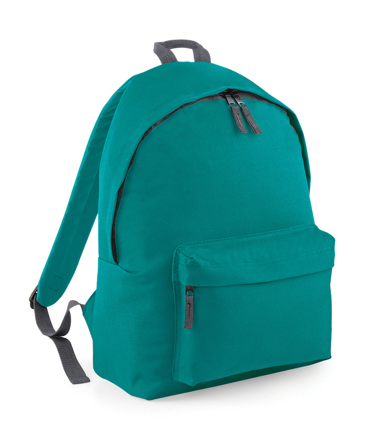 Personalised Bags - Mid Green Bagbase Original fashion backpack