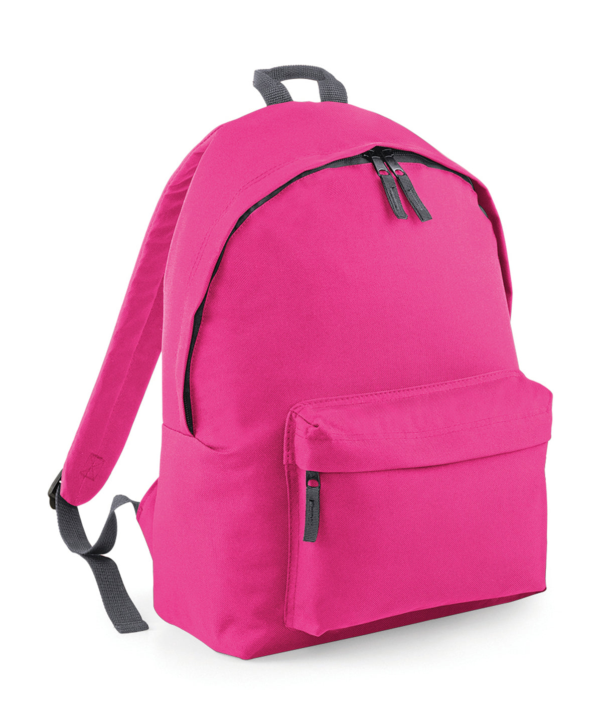 Personalised Bags - Fuchsia Bagbase Original fashion backpack