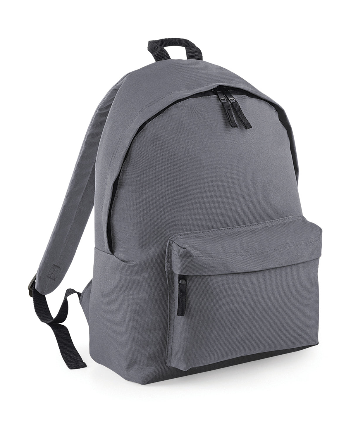 Personalised Bags - Dark Grey Bagbase Original fashion backpack