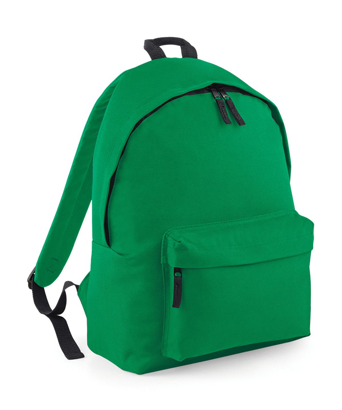 Personalised Bags - Mid Green Bagbase Original fashion backpack