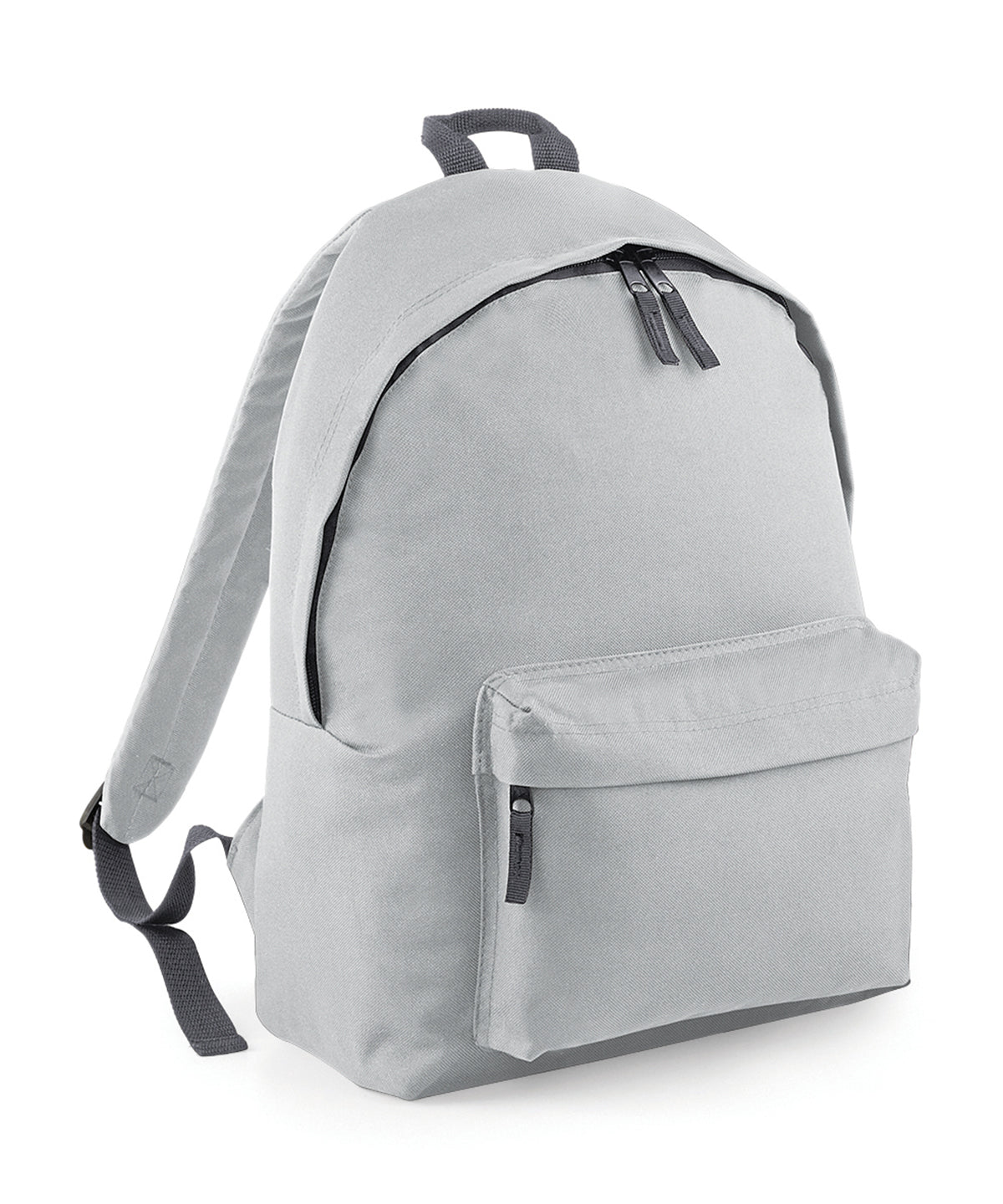 Personalised Bags - Light Grey Bagbase Original fashion backpack