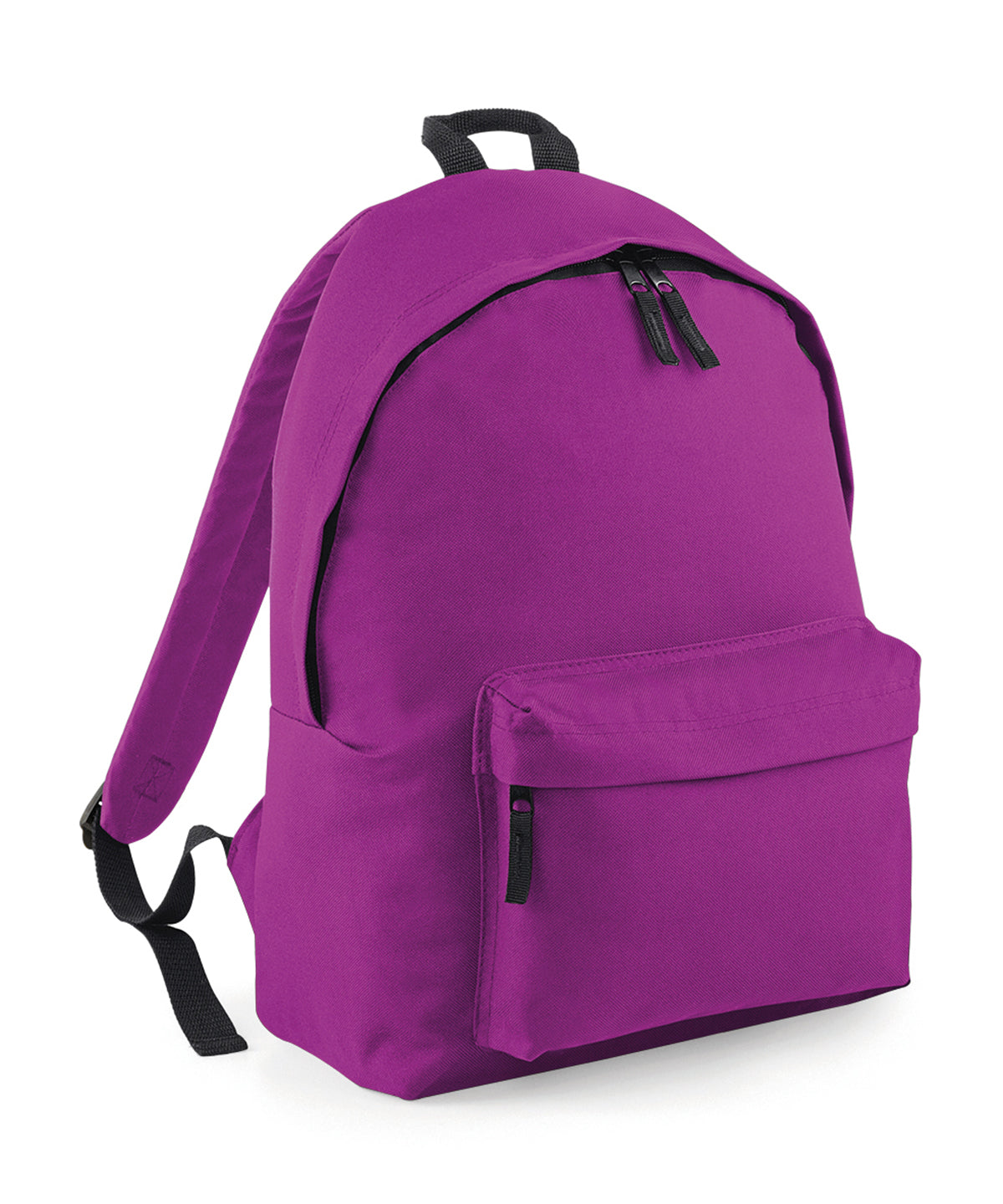 Personalised Bags - Mid Purple Bagbase Original fashion backpack