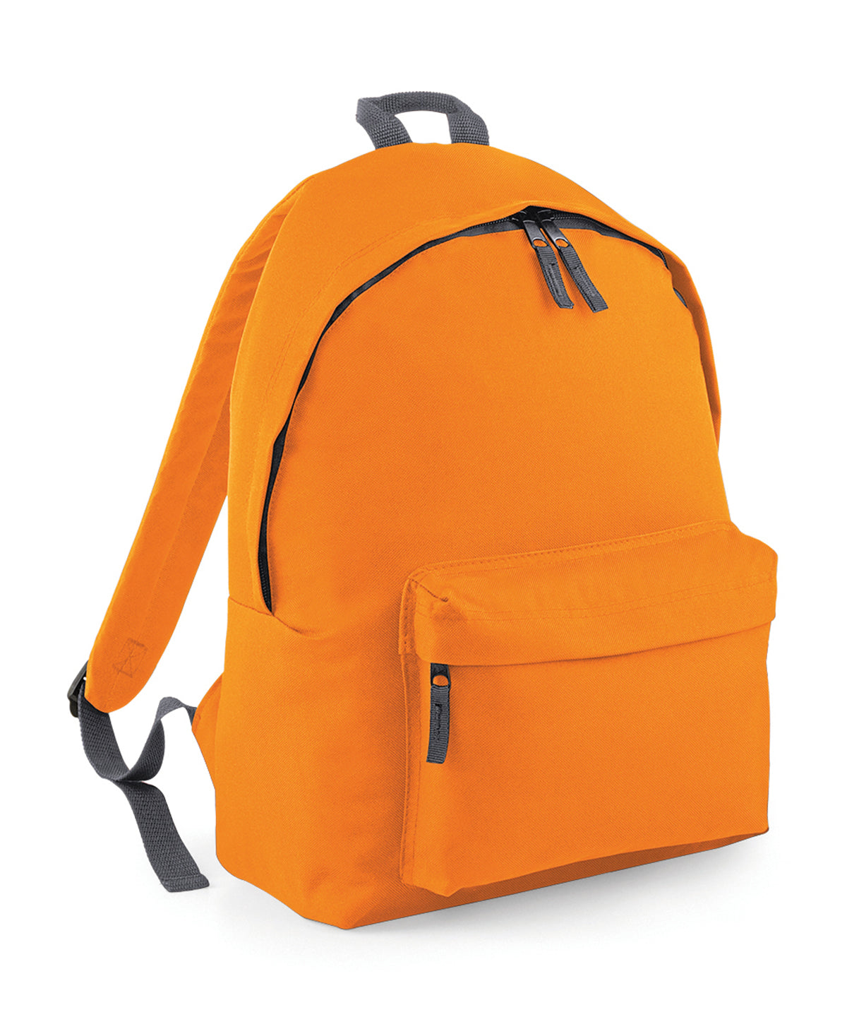 Personalised Bags - Mid Orange Bagbase Original fashion backpack